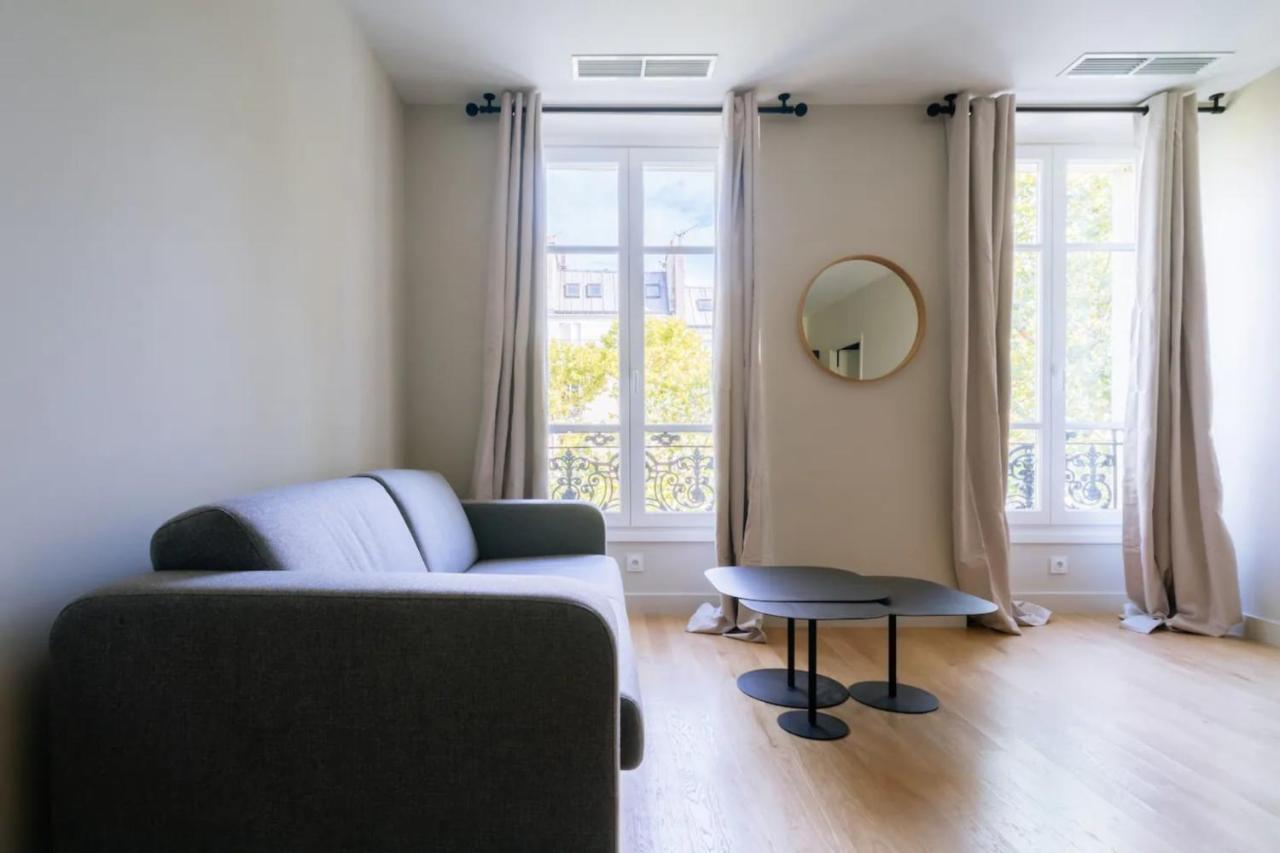 Stylish 2 Bedroom Apartment In Paříž Exteriér fotografie